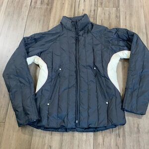 Glacier's Edge‎ puffer quilted coat motorcycle jacket